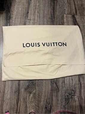 Louis Vuitton dust bag